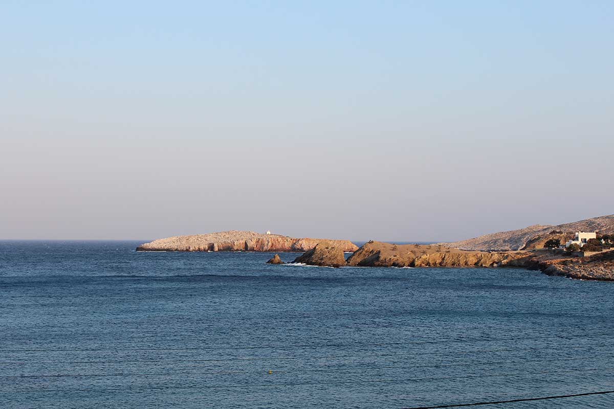 Karavostasis Bay at Folegandros - Aeolos Beach Hotel Folegandros - Gallery