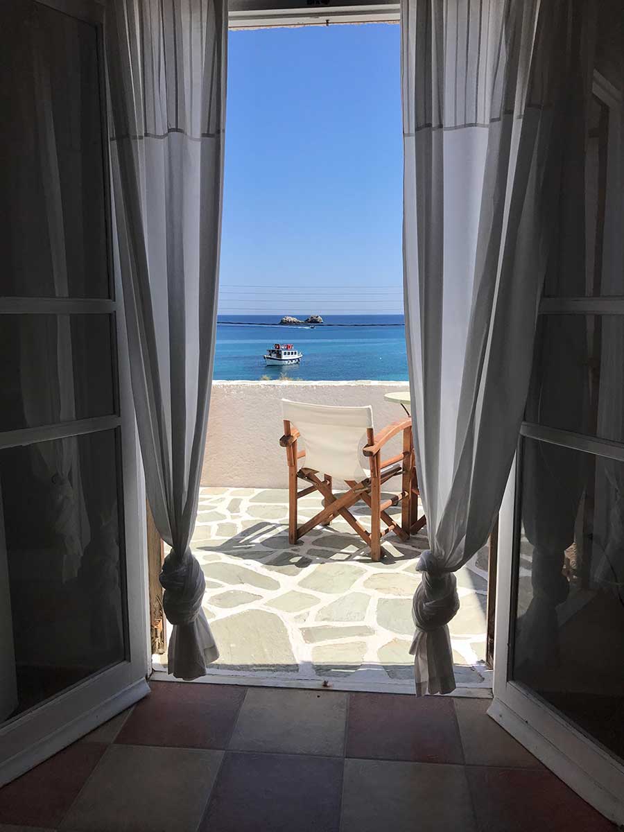 Suite View - Aeolos Folegandros - Aeolos Beach Hotel Folegandros - Gallery