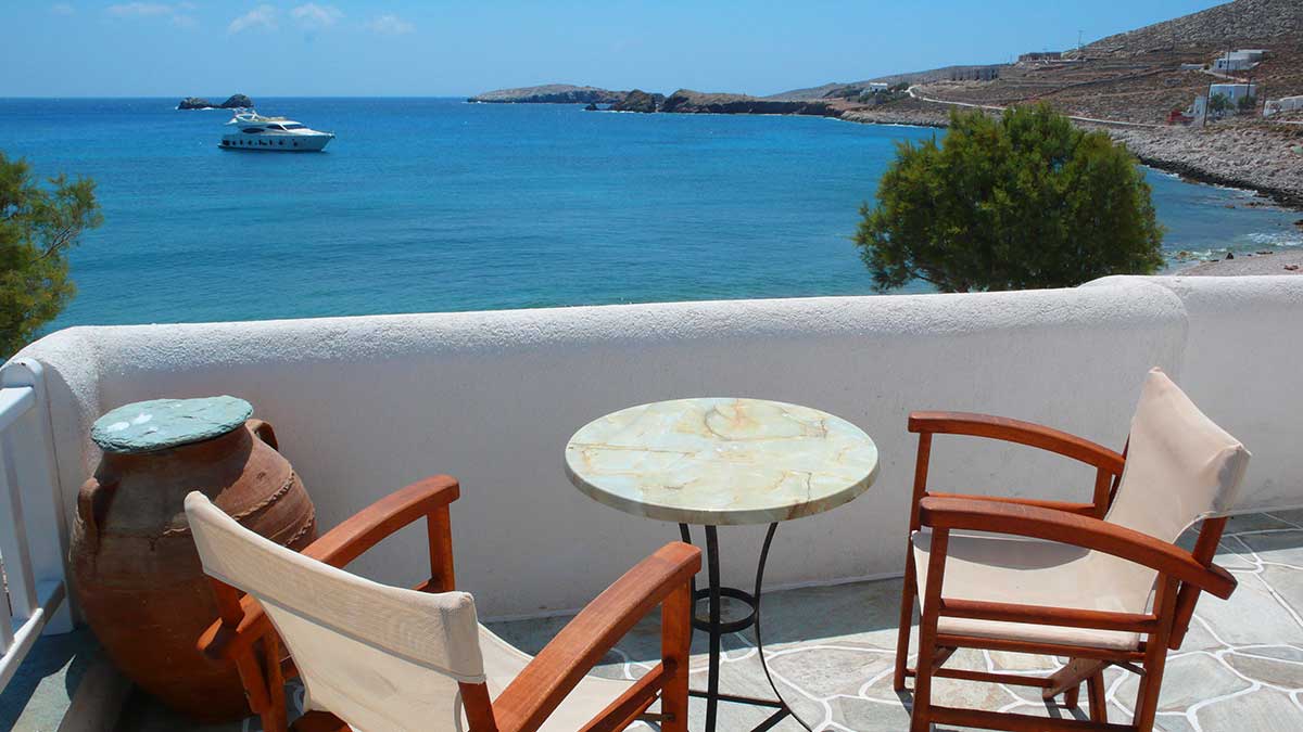 Superior Room View - Aeolos Beach Hotel Folegandros - Gallery