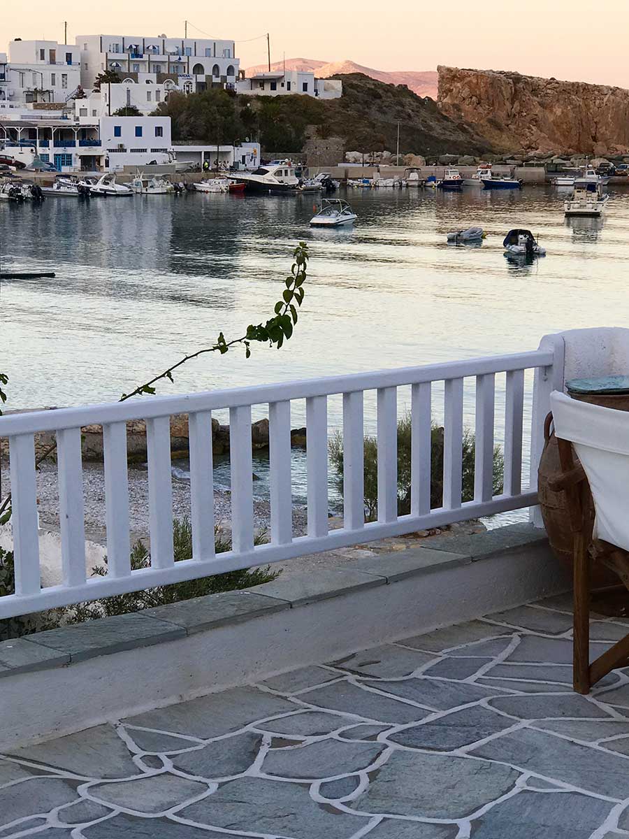 Superior Room Balcony View - Aeolos Beach Hotel Folegandros - Gallery